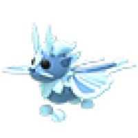Ice Moth Dragon - Legendary from Winter 2022